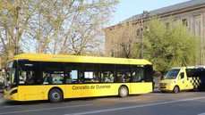 El autobús urbano de Ourense espera superar los 7 millones de viajeros este año