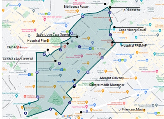 El bus a demanda de Gervasi en servicio desde el 28 de noviembre