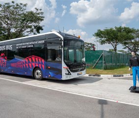 Primer autobús eléctrico autónomo de 12 metros