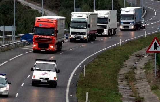 Crece la influencia de las flotas del este de Europa en el transporte español