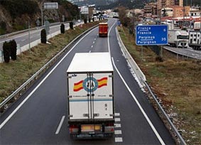 Crece la influencia de las flotas del este de Europa en el transporte español