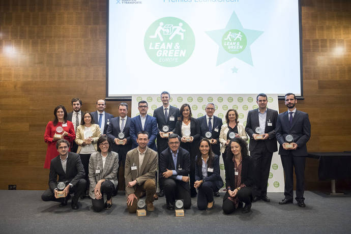 Reciben la Estrella Lean&amp;Green al reducir un 20% sus emisiones de CO2