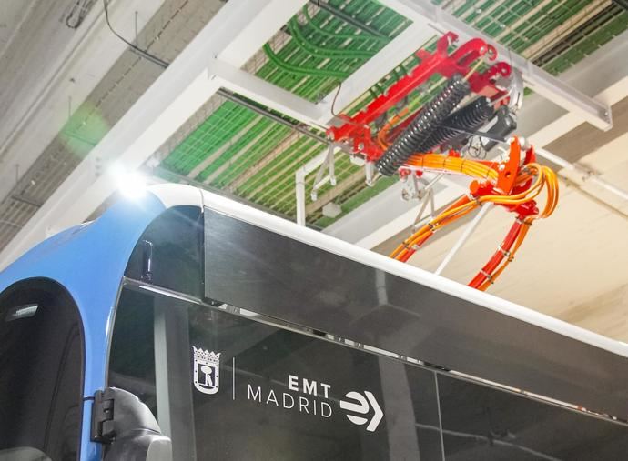 Madrid avanza en su estrategia de electrificación con la carga inteligente