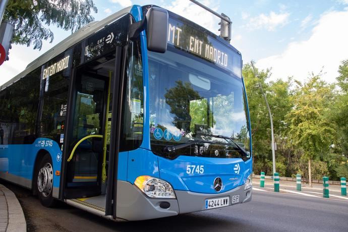 EMT Madrid integra cuatro líneas operadas por concesionarios privados