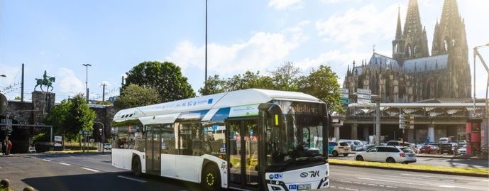 Martin Uher Bus incorpora 10 autobuses de hidrógeno de Solaris