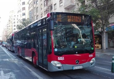 Llegan los nuevos híbridos de la línea 11 de la EMT de Valencia