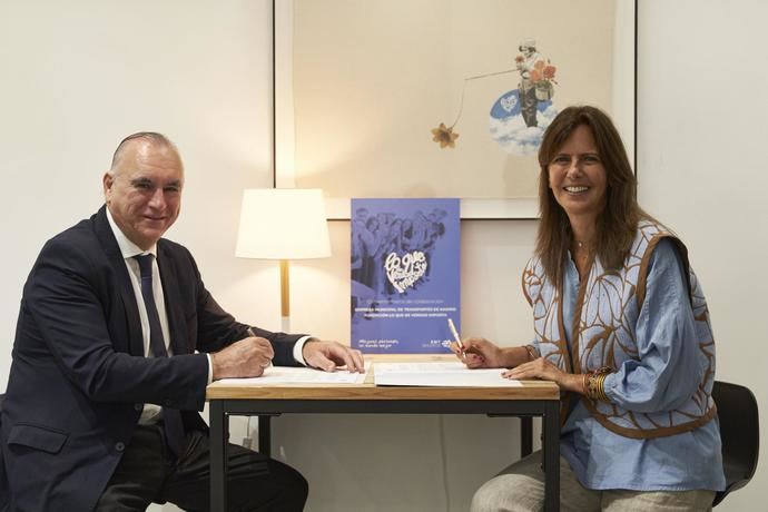 EMT Madrid colaborará con la Fundación Lo Que De Verdad Importa