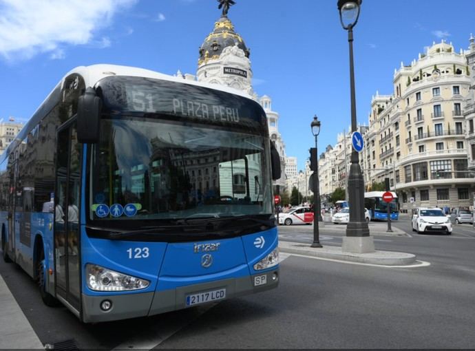 Los autobuses de EMT Madrid volverán a ser gratuito durante el Black Friday