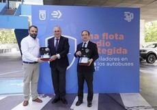 EMT Madrid instala desfibriladores en toda la flota de autobuses