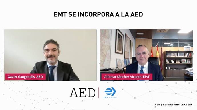EMT, nuevo ser socio de la Asociación Española de Directivos