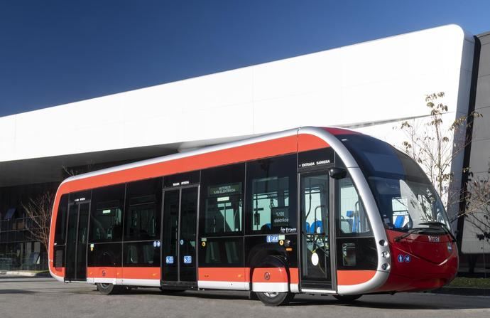 Siete autobuses eléctricos de Irizar para la EMT Fuenlabrada