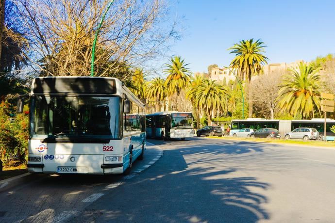 El transporte público de Málaga concluye 2023 con casi 47 millones de viajeros