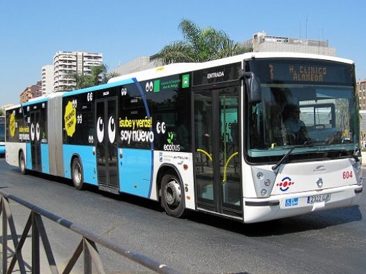 La EMT de Málaga congela el precio del billete de autobús, un año más