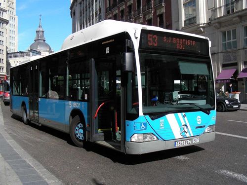 La demanda del transporte público madrileño aumenta más del 3%