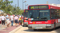 Autobuses en Valencia