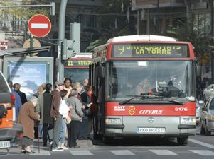 El número de viajes en transporte público crecerá cerca de un 2% este año