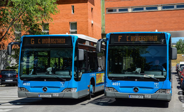 Madrid modifica los horarios de sus autobuses con la llegada de la Semana Santa