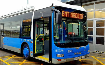 El transporte en autobús de Madrid pide ayudas urgentes