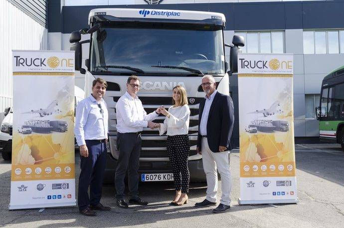 Truck One adquiere un camión Scania de gas natural licuado