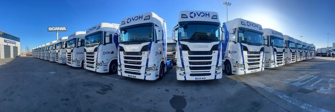 La nueva serie S de Scania destaca por su confort y optimización