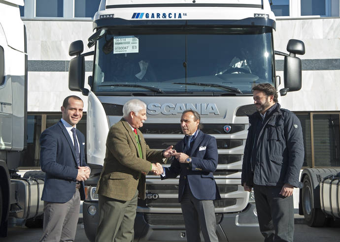 Transportes GAR&CIA confía en Scania para sus planes sostenibles