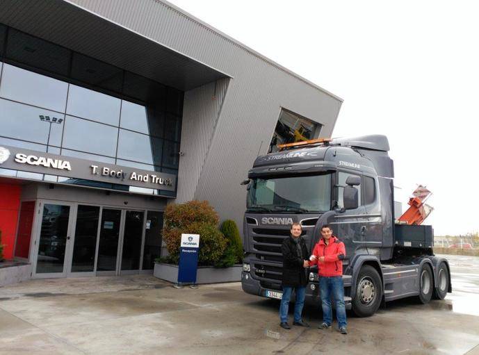 Transportes Blanco cuenta con Scania para sus trabajos m&#225;s dif&#237;ciles de transporte de acero