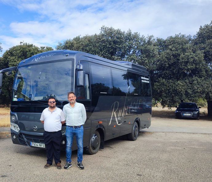 Rubiocar suma un segundo vehículo Temsa Prestij SX a su flota