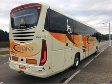 El autocar de Irizar vendido a Cabranes.