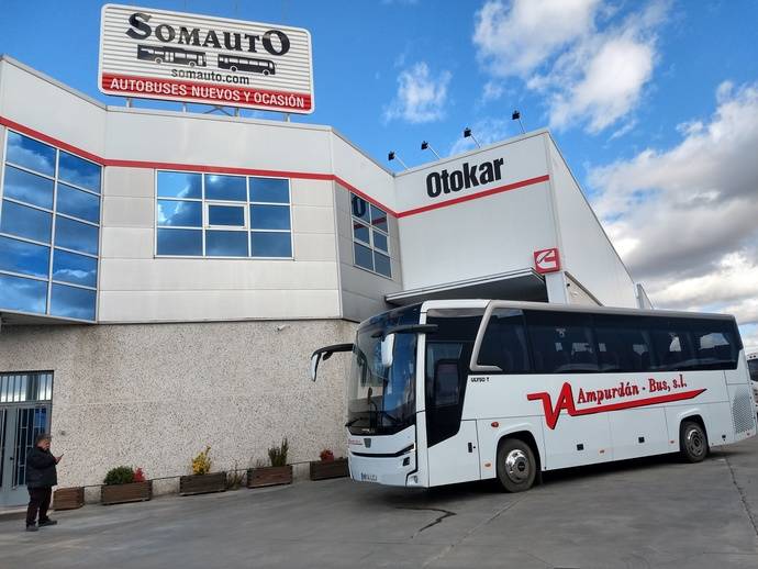 Somauto-Otokar proporciona un Ulyso T a Ampurdán Bus