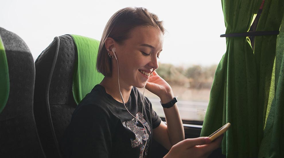 Flixbus instala o seu serviço de entretenimento a bordo