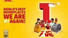 DHL Express logra el primer lugar en España como mejor empresa