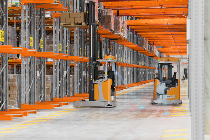 STILL iGo: automatización modular y escalable en logística