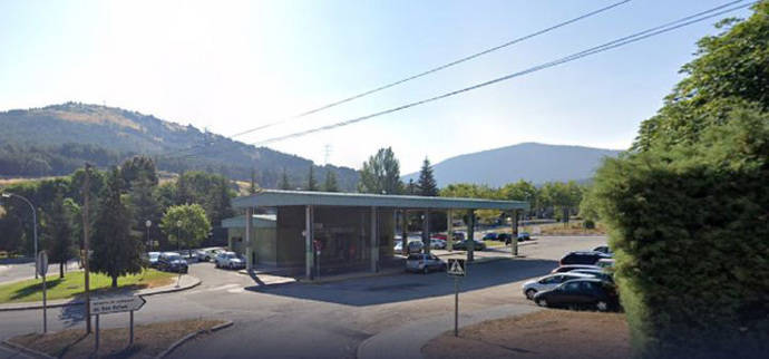 Estación de autobuses de El Espinar.