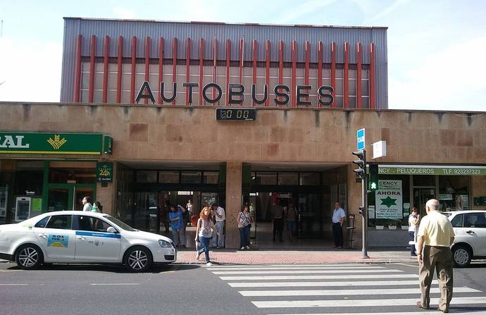 Modernización y mejora de estación de autobuses de Salamanca