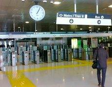 Estación de Metro de Palma de Mallorca. 