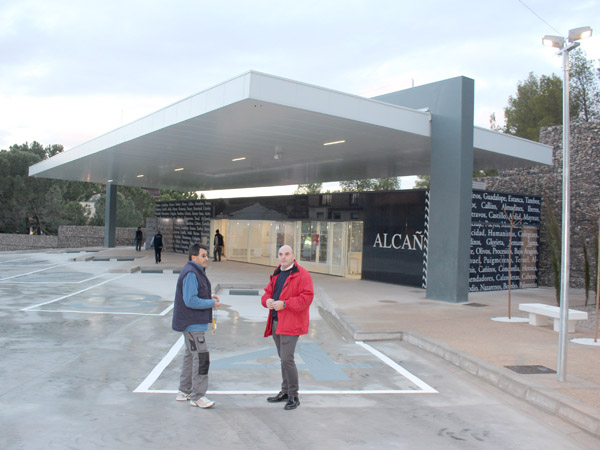 Alcañiz ya cuenta con una estación de autobuses con todas las prestaciones