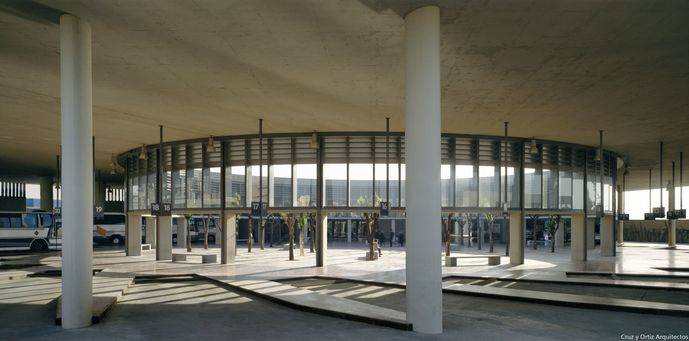 Estación de autobuses de Huelva.