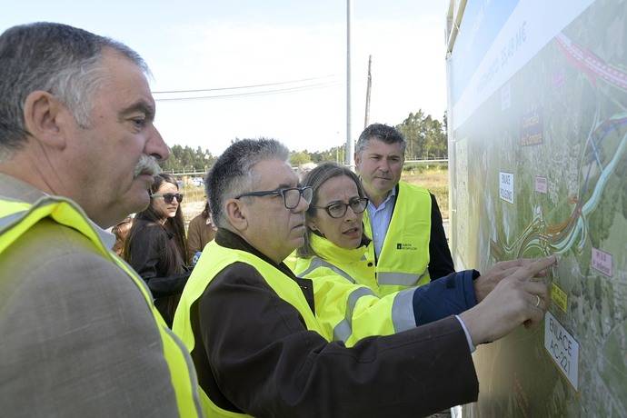 Nuevo trecho de Vía Ártabra permitirá ahorro de tiempo del 33% entre Oleiros y A Coruña