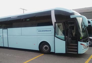 Grupo Castrosua entrega un Stellae a Etrambus