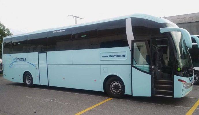 Grupo Castrosua entrega un Stellae a Etrambus