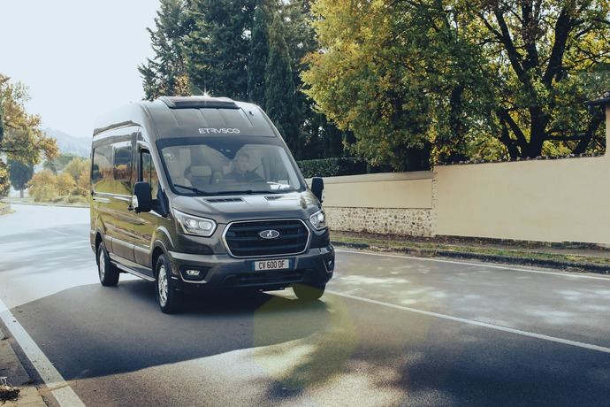 Ford y el Grupo Erwin Hymer se unen en un acuerdo estratétigo