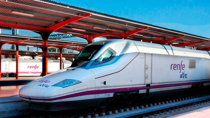 Las grandes inversiones en transporte ferroviario de Europa multiplican por diez las de la carretera