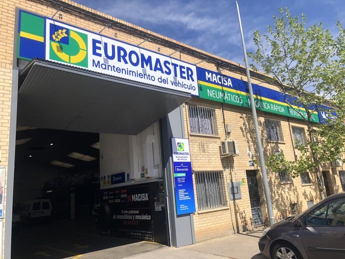 Euromaster alcanza los 400 talleres en la península Ibérica