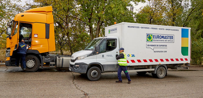 Euromaster prevé doblar las asistencias mecánicas en carretera