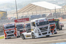Europart destaca su temporada de Carreras de Camiones