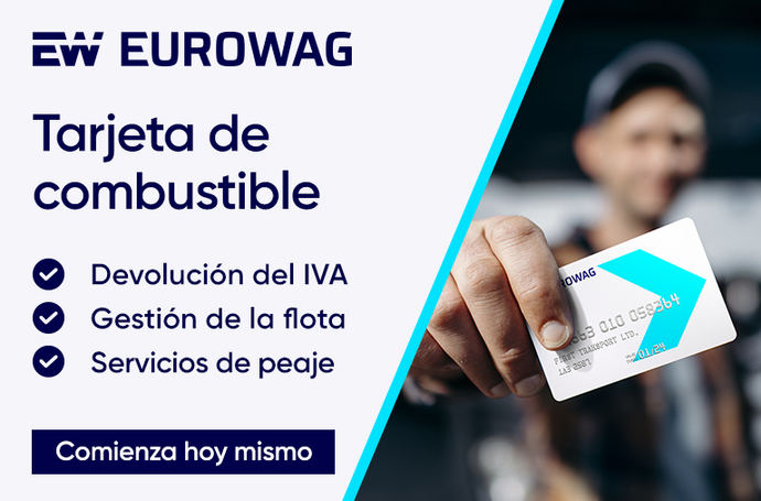 Eurowag ONE: la tarjeta de combustible que te ahorra 1.500 euros al año