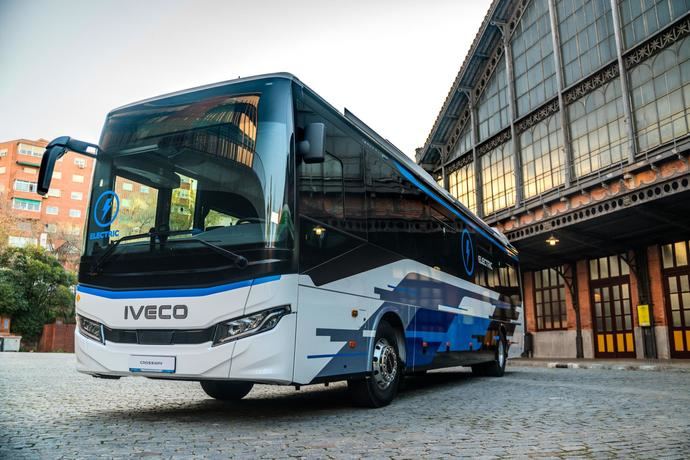 Iveco presenta en Madrid el nuevo Crossway Eléctrico