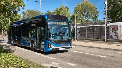 Málaga adquiere 13 midibuses 100% eléctricos de la marca Iveco