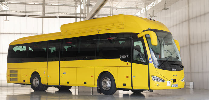 El día 7 de enero Volvo España hará entrega a Autobuses Langreo de su primer vehículo Volvo