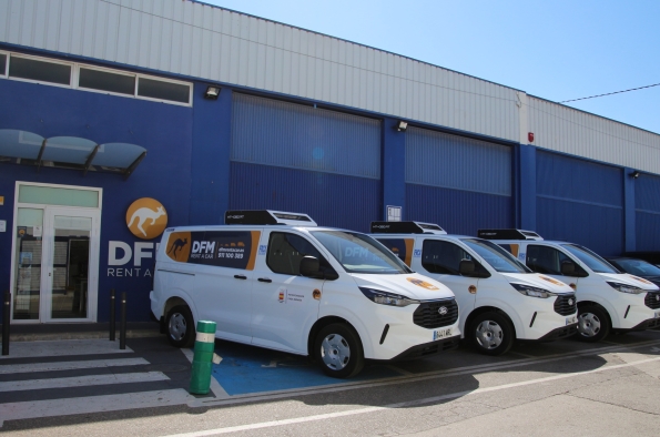 Ford entrega 30 unidades de la nueva Ford New Custom Van en Murcia